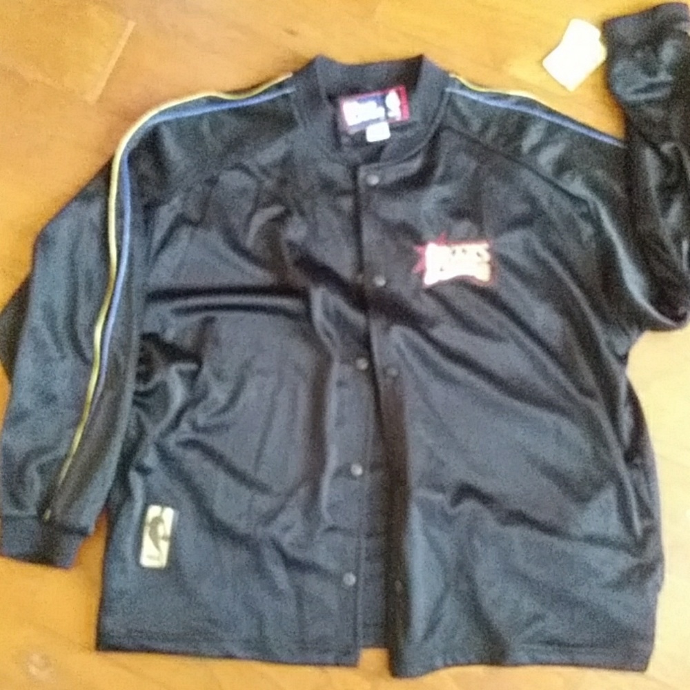 76ers Jacket